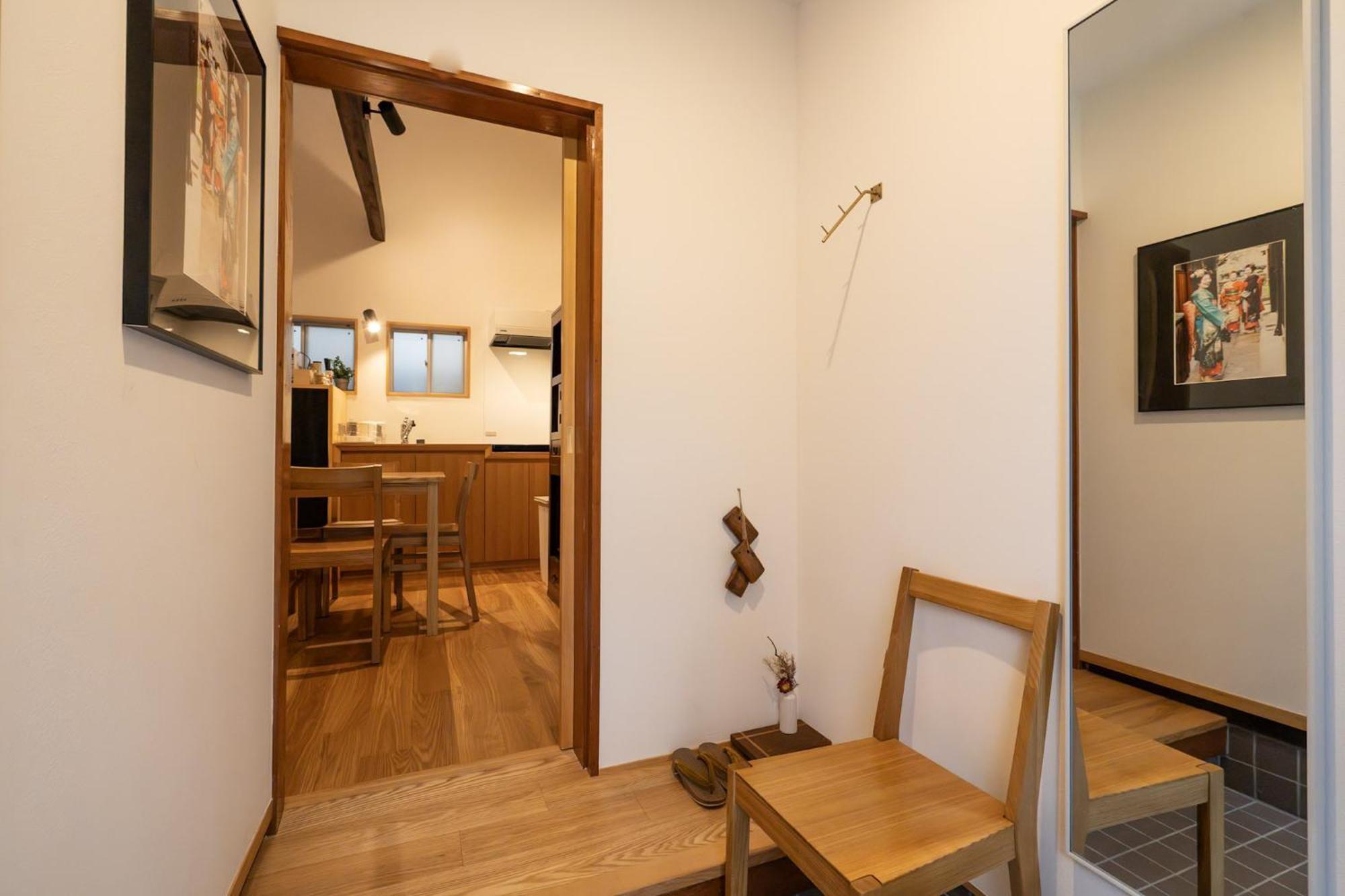הוילה קיוטו Gion House מראה חיצוני תמונה
